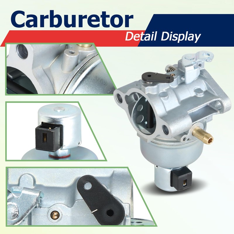 Autoparts New Carburetor Carb Replacement for Courage Kohler 20-853-33-S SV530