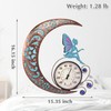 MUMTOP 16 Inch Fairy Indoor Outdoor Thermometer, Large Number Decorative