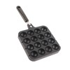 16 Holes Takoyaki Grill Pan Octopus Ball Plate Home Cooking