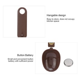 Topyond Digital Measuring Spoon, Precise Kitchen Scales for Measuring Food and Ingredients with Electronic Precision from 500 g to 0.1 g, Perfect for Precise Preparation