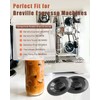YLAOSIOA Espresso Backflush Cleaning Disc Set for Breville/Sage Espresso Machines