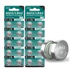 Cotchear 20pcs AG12 Coin Battery LR43 SR43 260 386 1.55V