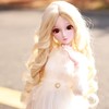 Proudoll 1/3 BJD Doll Complete Set - White Dress with