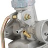 SEBLAFF Motorcycle Carburetor with Throttle Grip Cable Replacement for XR80R