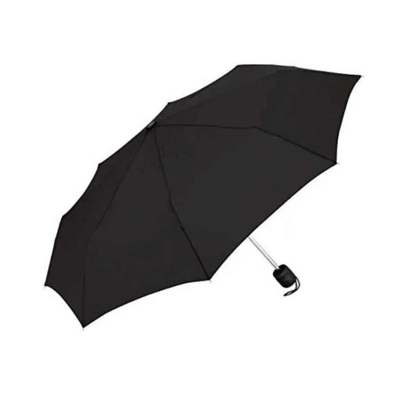 ShedRain Umbrellas Rain Essentials Manual Compact, Black, One Size (#88)