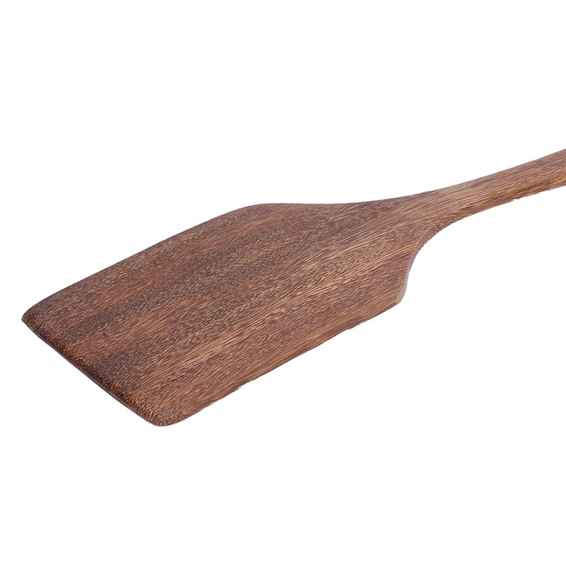 Cooking Spatula, Wooden Spoon Exquisite Workmanship Easy to Maintain with