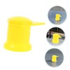 ABOOFAN 12pcs Yellow Wheel Nut Indicators High Visibility Loose Lug