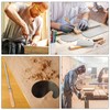 Therwen Scraper Burnisher and 6 Pcs Multi-Shaped Scraper Set Burnishing