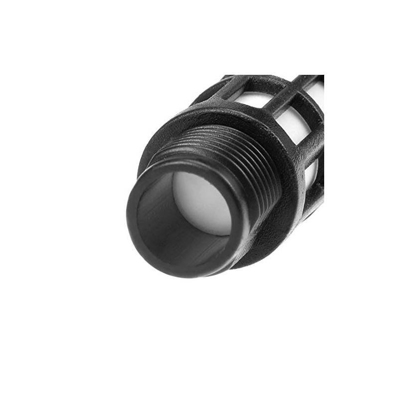 Beduan Pneumatic Air Compressor Muffler Fitting 3/8" NPT Compressed Exhaust