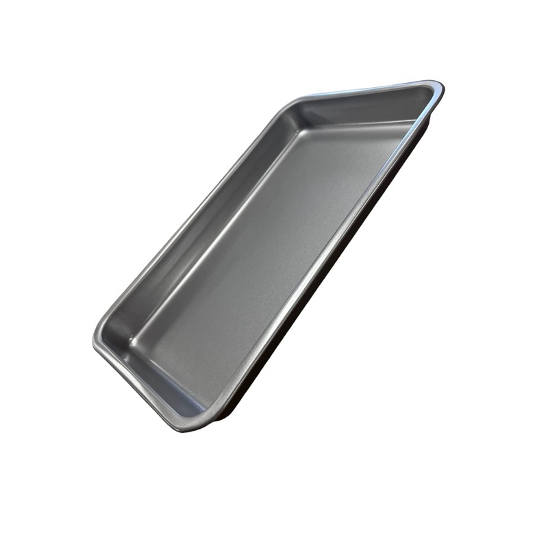 2X 33cm Baking Oven Roasting Trays, Superior Double Coated Non