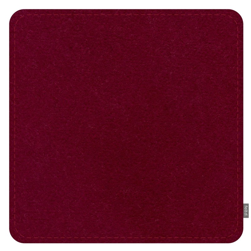 Feltd. Eco Felt Cushion 40 x 40 cm Rectangular Cushion