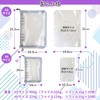 Happy mono Axster Case Axster Storage File Acrylic Stand Otaku