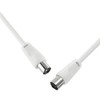 premiumcord TV M/F, 75 Ohm Coaxial Cable – 75 Ohm
