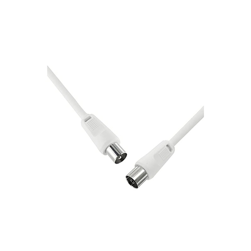 premiumcord TV M/F, 75 Ohm Coaxial Cable – 75 Ohm