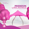 London Labs 4 Mil – Fuchsia Pink Nitrile Gloves –