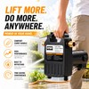 TOPWAY 1/2HP 1560GPH Portable Cast Iron High Pressure Utility Transfer