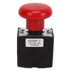 Qiilu Emergency Stop Switch 96V 250A Push Button Switch for