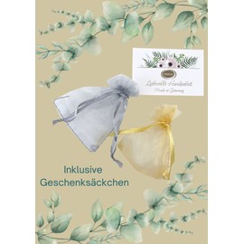 ONDEGO® Armband BRUDER ONYX schwarz Herren Bruderherz personalisiert Geschenk Männer Schmuck Perlenarmbänder