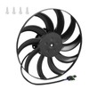 Radiator Cooling Fan Kit for Polaris RZR 900 1000 General