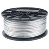 316 Stainless Steel Cable Wire Rope 1/4" 7x19-200 ft Reel