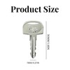 5Pcs Ignition Keys 60266568 for Sany Mini Excavator Broderson Crane,601