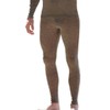Men´s Leggings, Organic Virgin Wool and Silk, Chestnut, Size: Medium