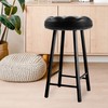 Holibanna Round 12.6 Inch Bar Stool Seat Replacement Padded Cushion