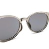 SPEED ADDICT CLEAR WELLINGTON SUNGLASS, CLEAR GRAY/GOLD x LIGHT SMOKE