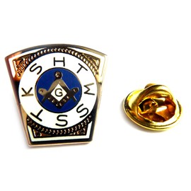 Order of the Holy Royal Arch Freemason Masonic Hat Jacket Tie Tack Lapel Pin