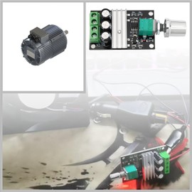 The Lord of the Tools 3Pcs Model Railway Speed Controller PWM DC Motor Speed Controllers 6V-28V 3A Compatible with Hornby Compatible with Gaugemaster 50x32x15mm