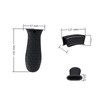 8 Pcs Silicone Pot Handle Covers Set, Heat Resistant Cast