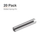 DTGN 2mm x 10mm (DxL) Slotted Spring Pins for Household