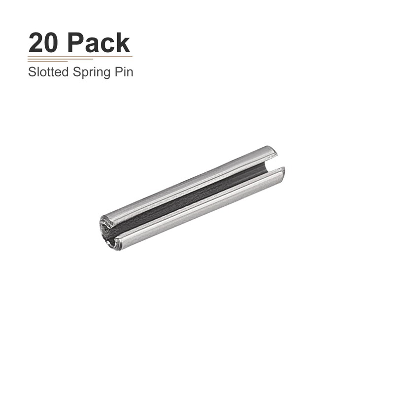 DTGN 2mm x 10mm (DxL) Slotted Spring Pins for Household