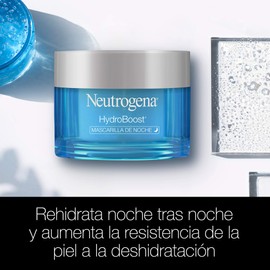 Neutrogena Hydro Boost Mascarilla de Noche Hidratante 50ml