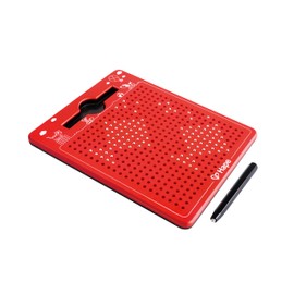Hape Magnetic Drafting Board Takeaway Red Small 175 x 215 x 12mm 3 Years +
