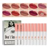 Cajas De Cigarrillos Con Lápiz Labial Mate Lana Del 10