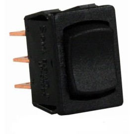 JR Products 13445 Mini DPDT Mom-On-Off-Mom