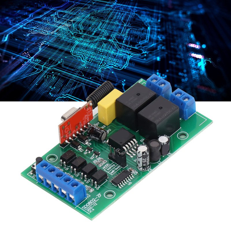 Remote Control Module Motor CW CCW Rotation Controller Relay DC