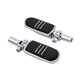 TCMT Streamliner Passenger Footpeg Support Clevis Mounts Fit For Harley Softail Standard Softail Springer Classic Softail Deuce Heritage Softail Classic Fatboy 2000-2006