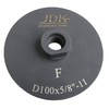 JDK 4 Inch Diamond Resin Filled Cup Wheel Grinding Wheel