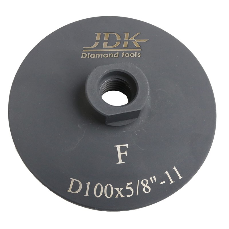 JDK 4 Inch Diamond Resin Filled Cup Wheel Grinding Wheel