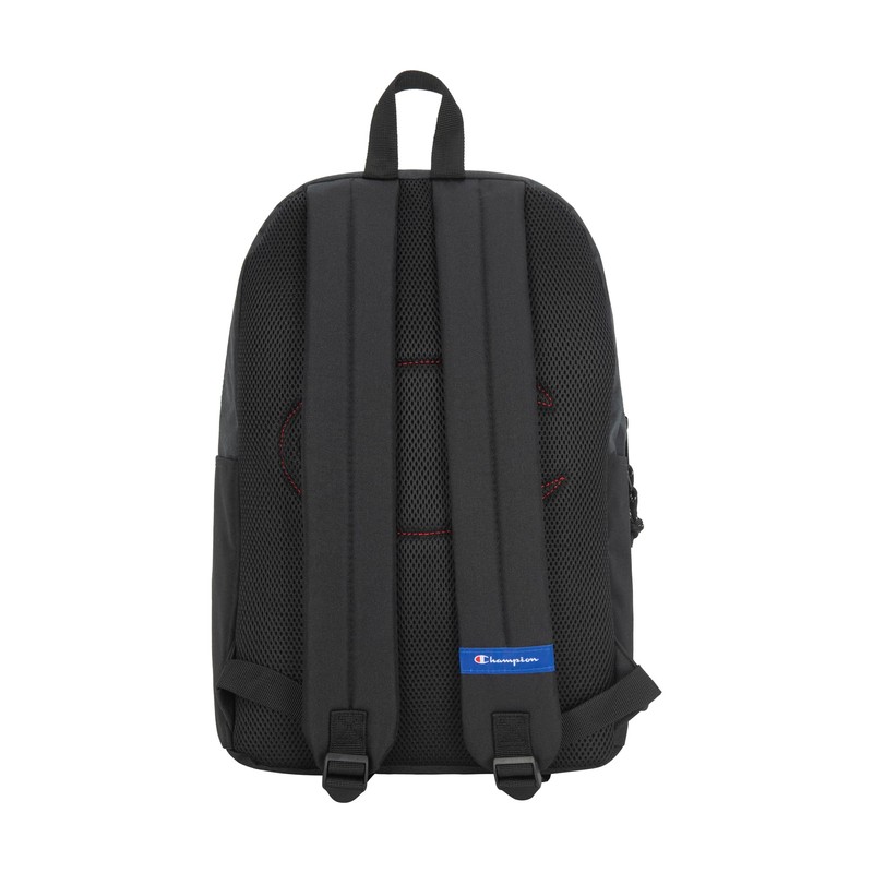 Champion Manuscript Backpack, Black, OS