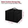 Dokon Garden Furniture Cushion Storage Bag Waterproof Heavy Duty Rip