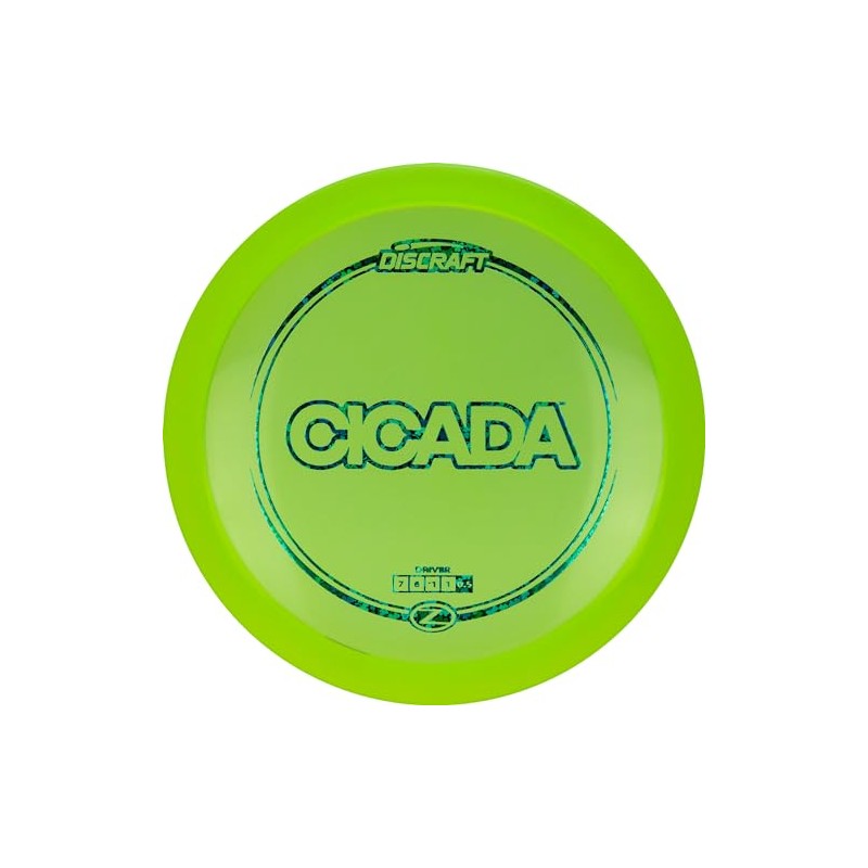 Discraft Z Cicada 167-169 Gram Driver Disc Golf Disc
