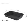 Defemim Garden Tidy Tray, Multifunctional One Piece Potting Tray for
