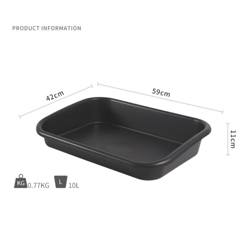 Defemim Garden Tidy Tray, Multifunctional One Piece Potting Tray for