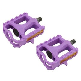 Lowrider M.T.B Pedals 861 1/2" Purple. Bike Pedals, Bicycle Pedal, Beach Cruiser, Chopper, Limo, Stretch Bike