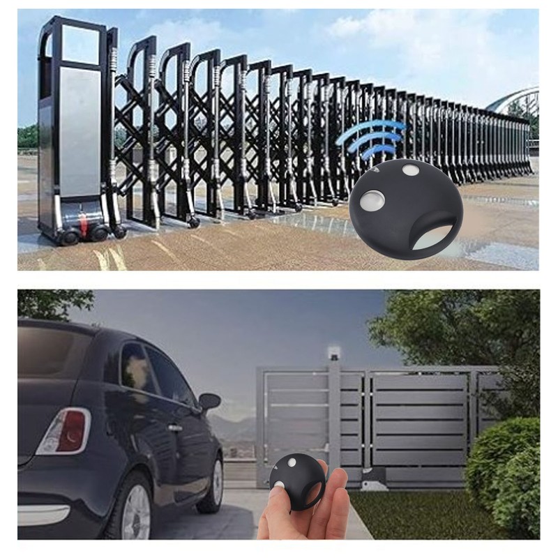 433.92mhz Garage Door Remote Control 50m Wireless Transmission Garage Door