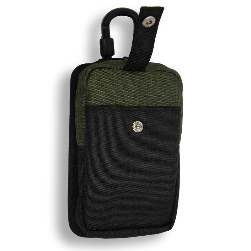 Kawadomi Seisakusho WK-03KH Multi-functional Work Pouch, 2-Way Attachment Belt Loop,
