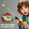 DINOBROS Snake Toy Grabber Reacher - Interactive Pick-Up Tool for